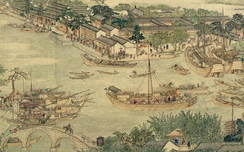 Featured image of post 《明清时代江南市镇研究》读书报告